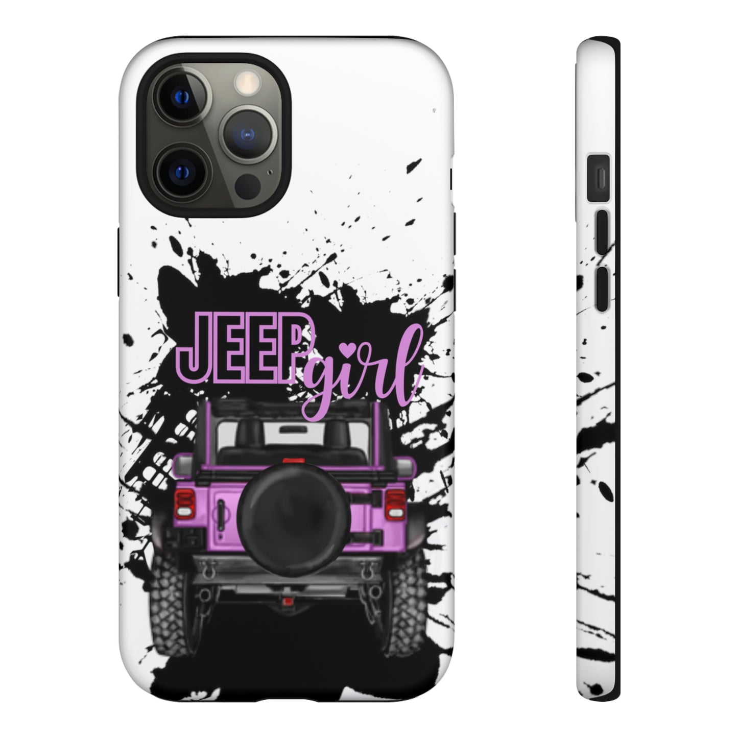 Off Road Girl Pink Tough Cases