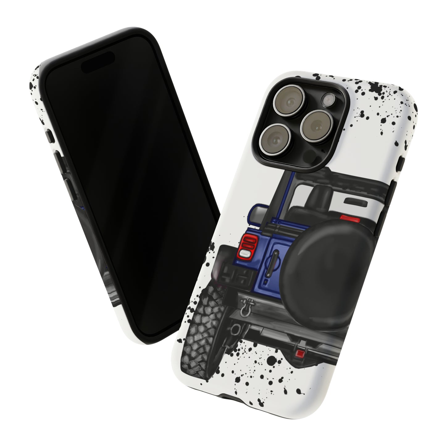 Off Road Life Dark Blue Protective Case for Iphone, Google and Samsung