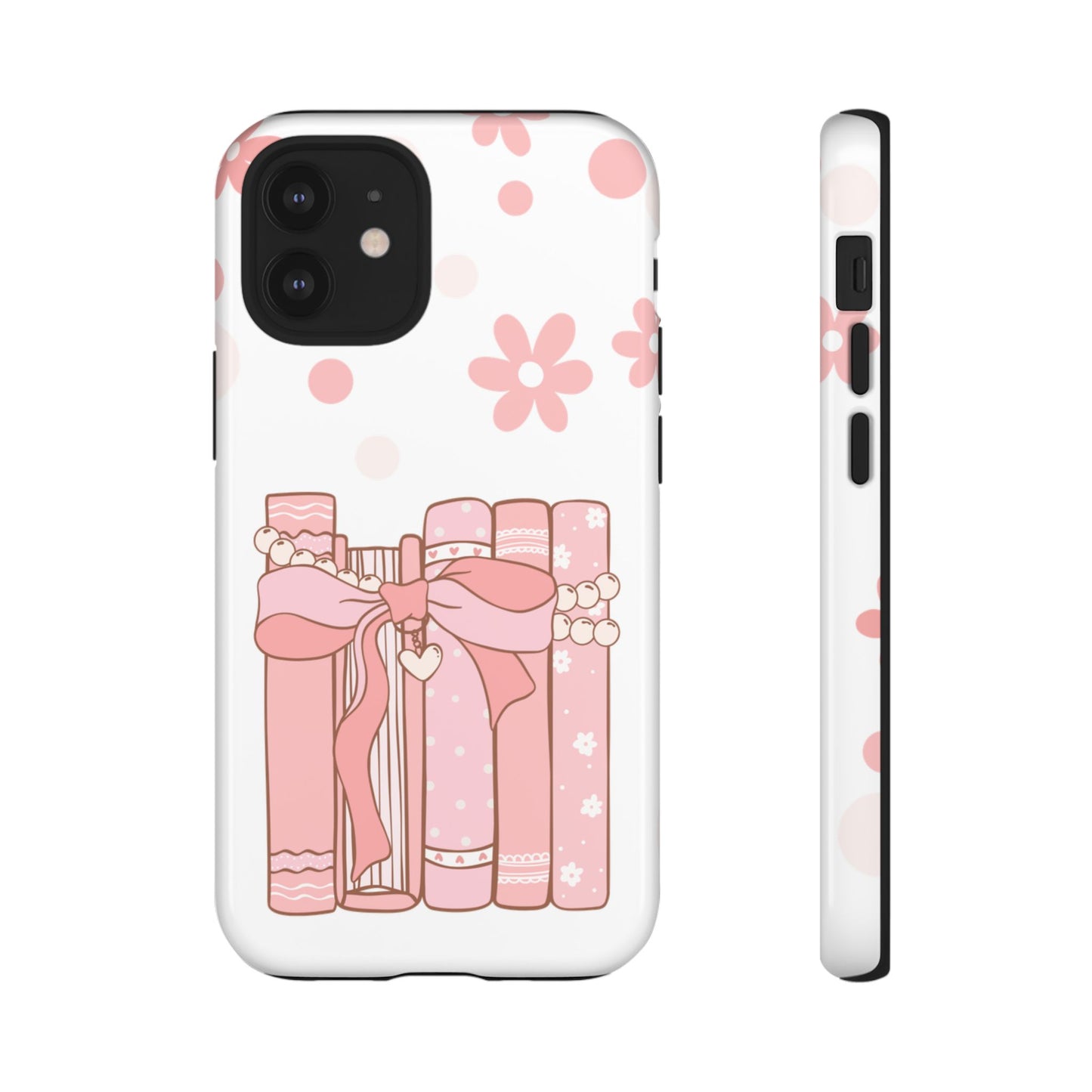 Cute Books Protective IPhone Case