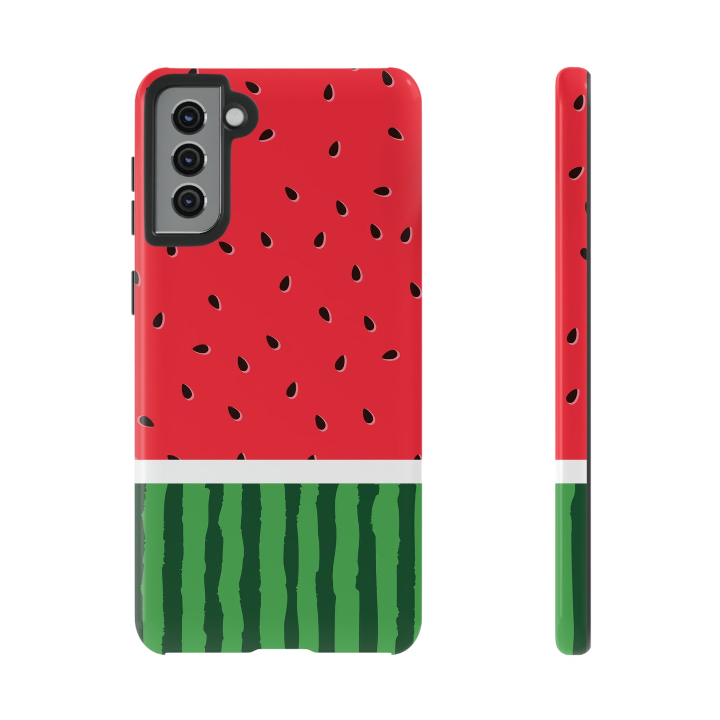 Adorable Watermelon Protective Phone Case for Google, Iphone, and Samsung Phone Cases