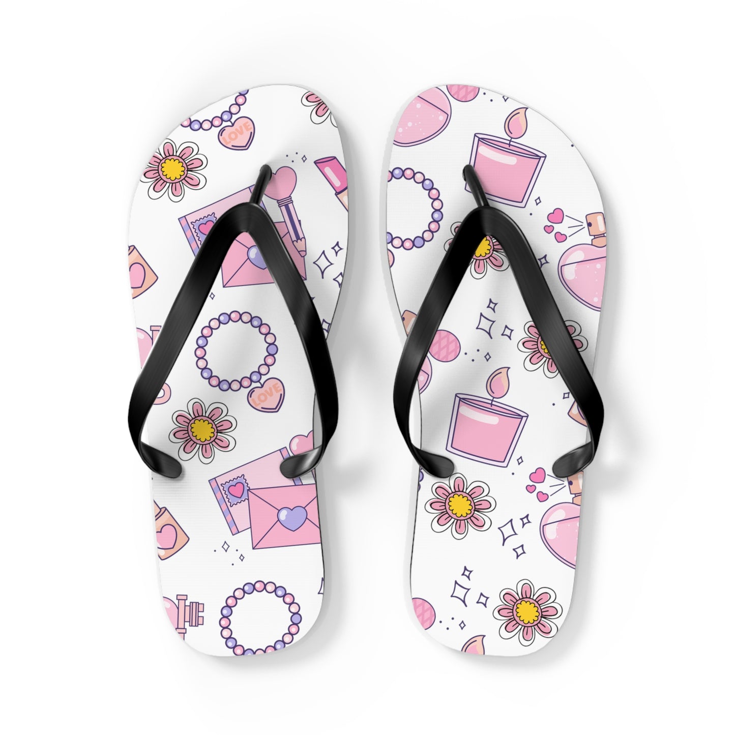 Girly Things Summer Flip Flops
