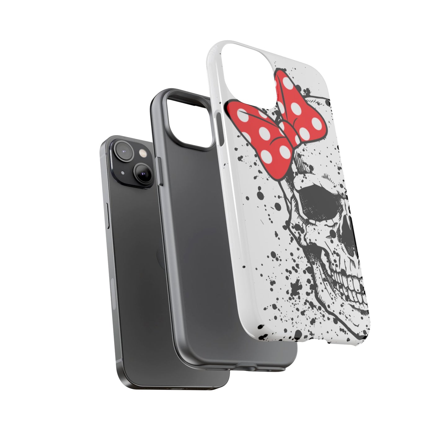 Disney Bow Skull Phone Case