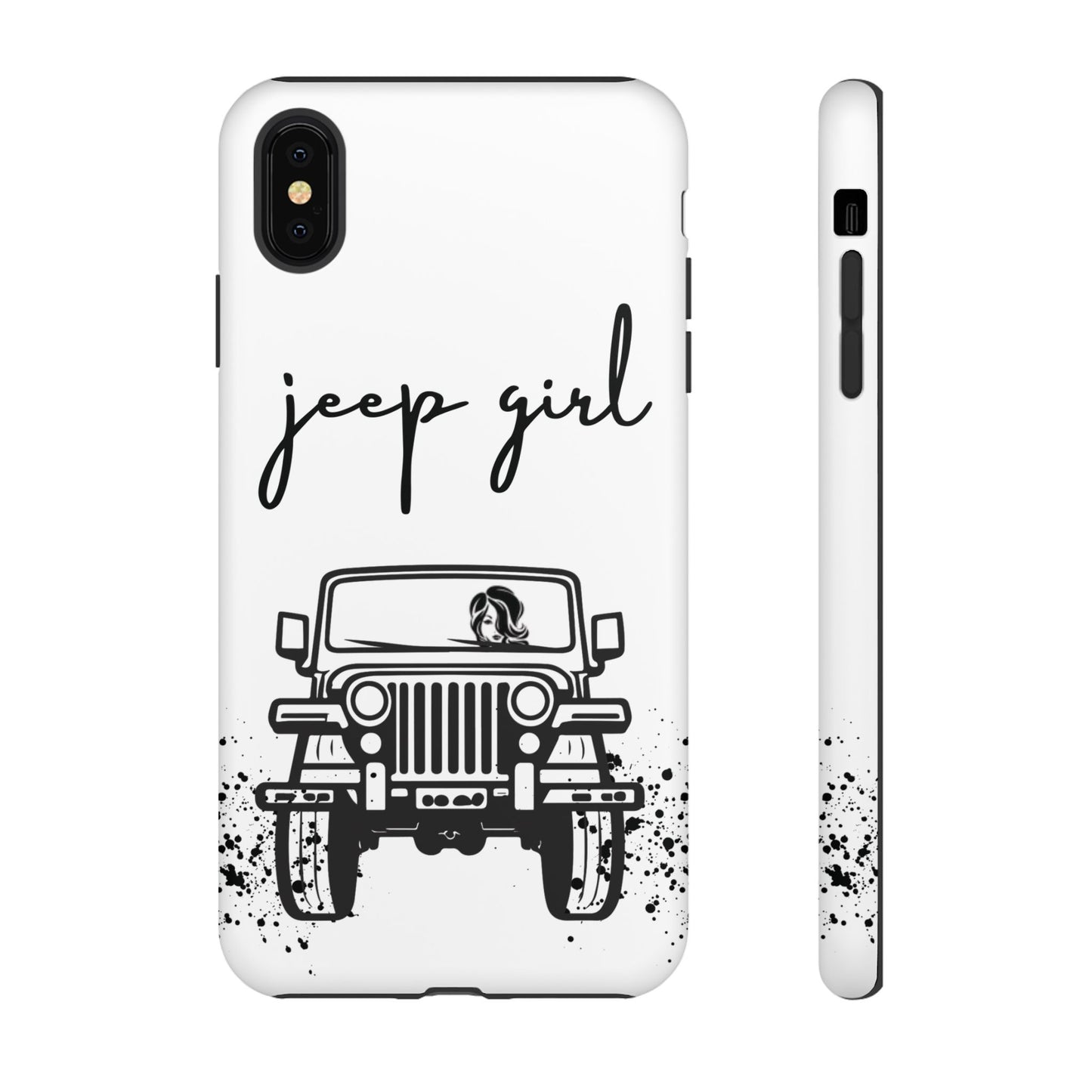 CJ Jeep Girl Phone Case