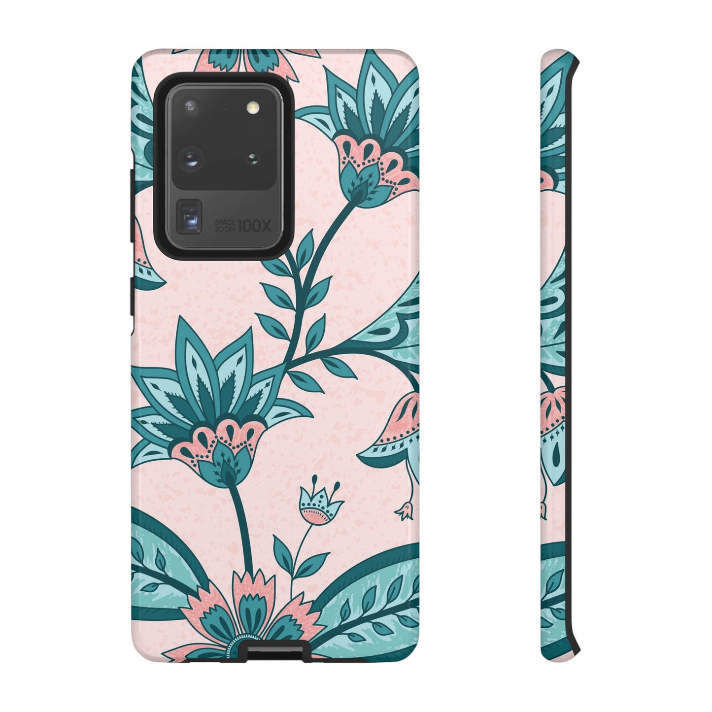 Boho Flowers Protective IPhone Case