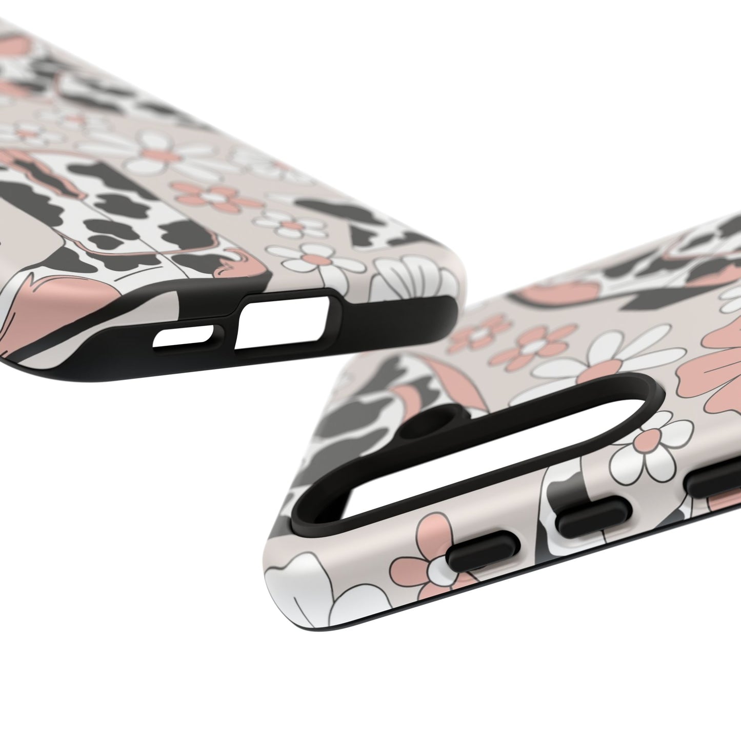 Western Flower Protective Phone Case for Google, Iphone and Samsung Phones