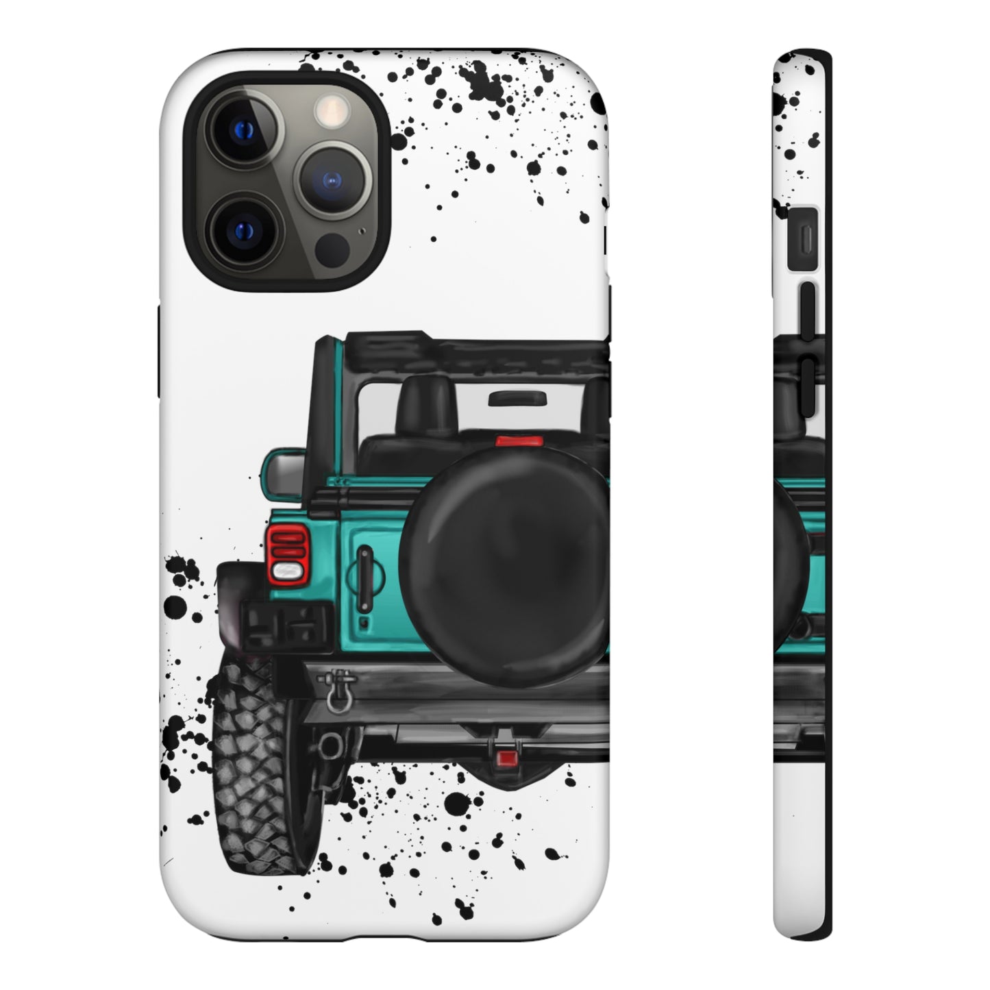 Off Road Life Turquoise Protective Case for Iphone, Google and Samsung