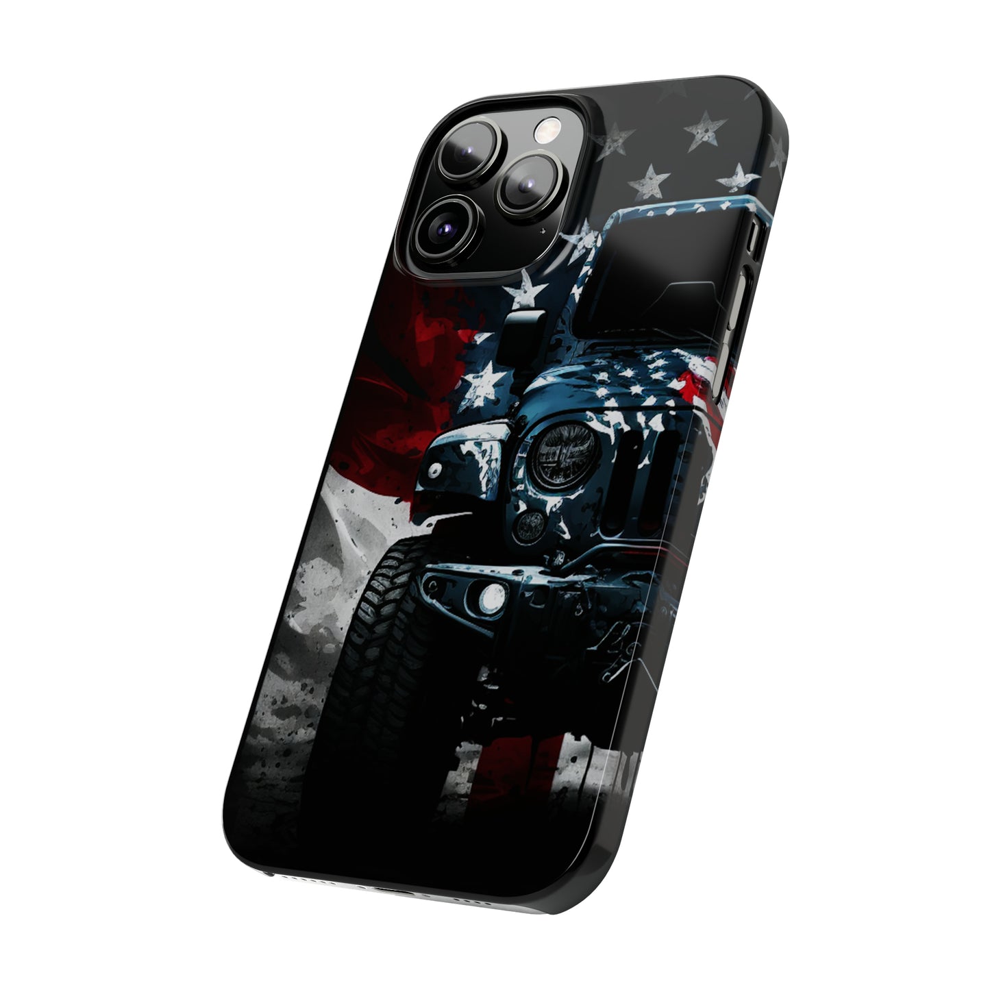 Off Road Patriot Life Slim Phone Case for IPhone