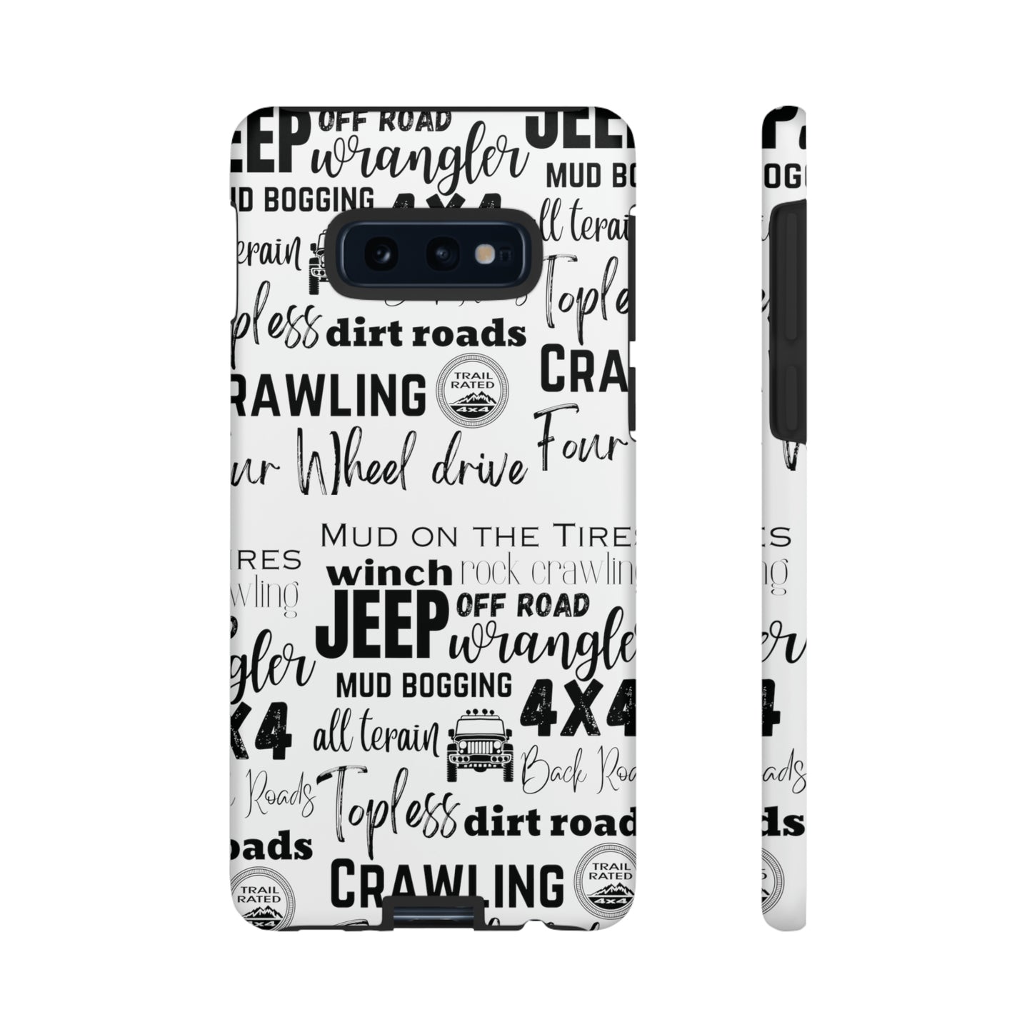 Off Road Subway Art Protective Phone Case for Iphone, Samsung and Google Phones