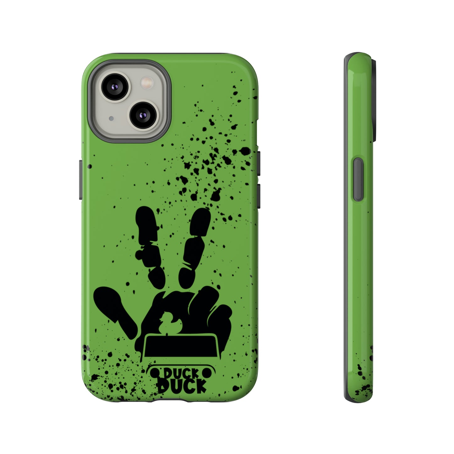 Duck Duck Green Protective Phone Case for IPhone, Samsung and Google Phones