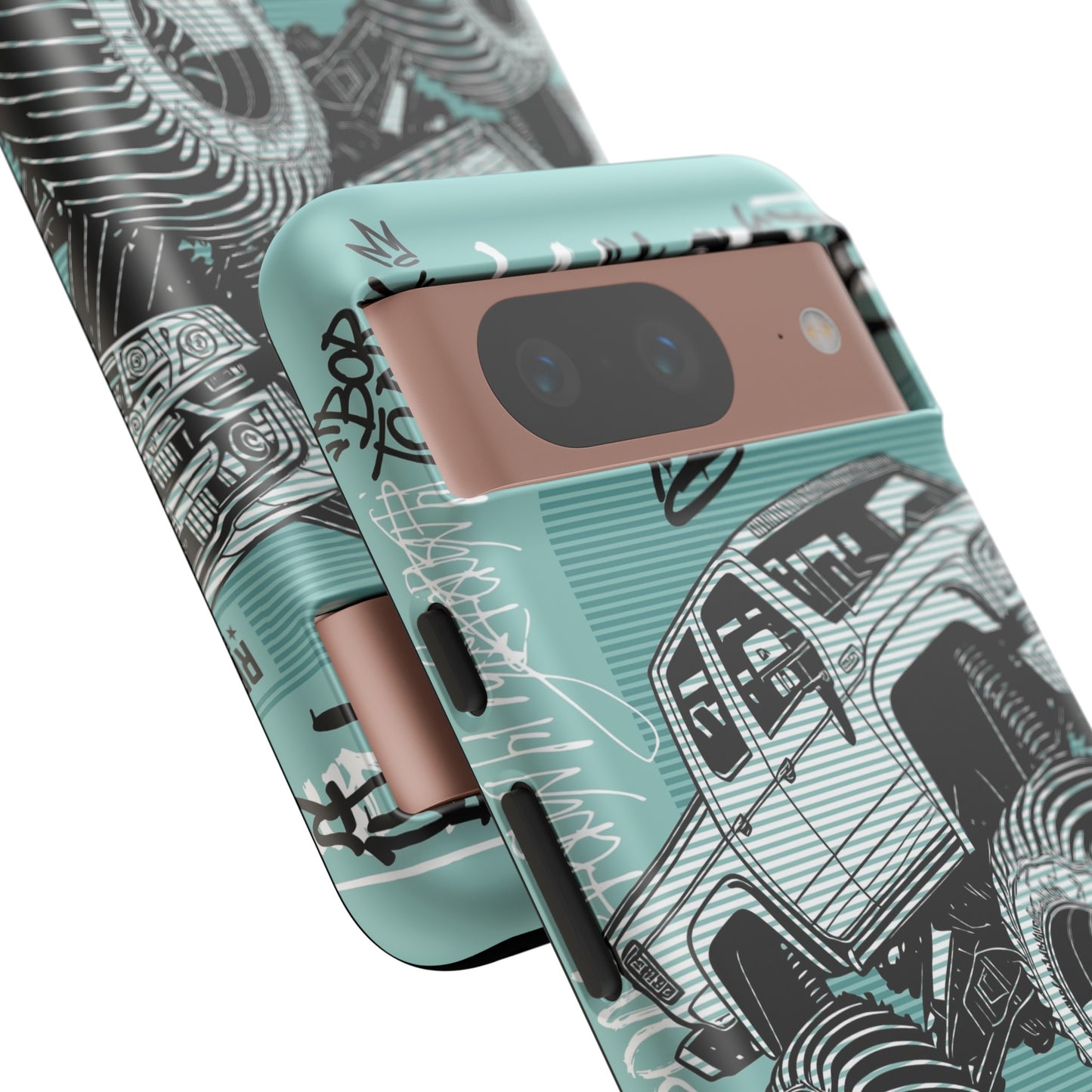 Monster Truck Protective IPhone Case