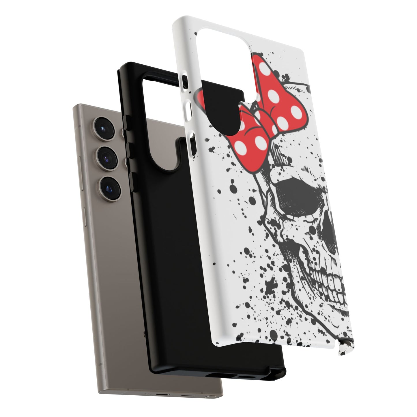 Disney Bow Skull Phone Case