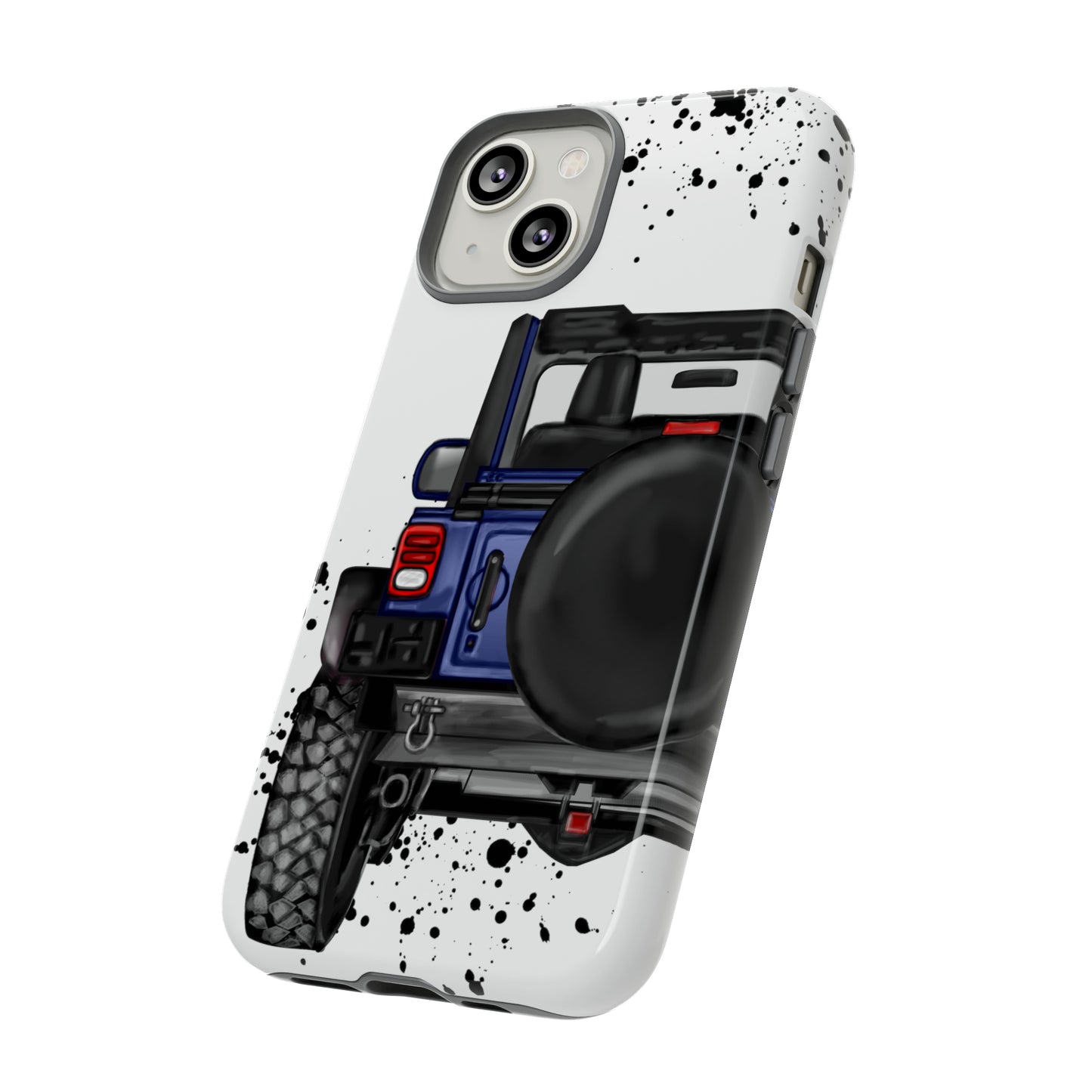 Off Road Life Dark Blue Protective Case for Iphone, Google and Samsung