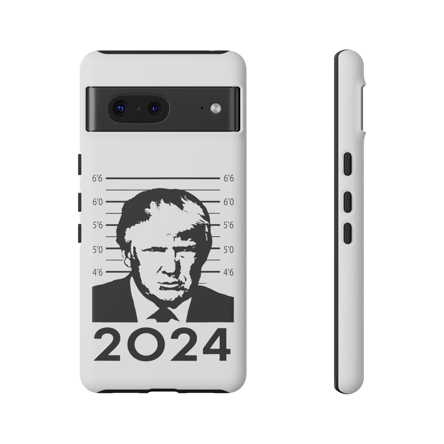 Trump Mug Shot Protective Phone Case for IPhone, Google and Samsung