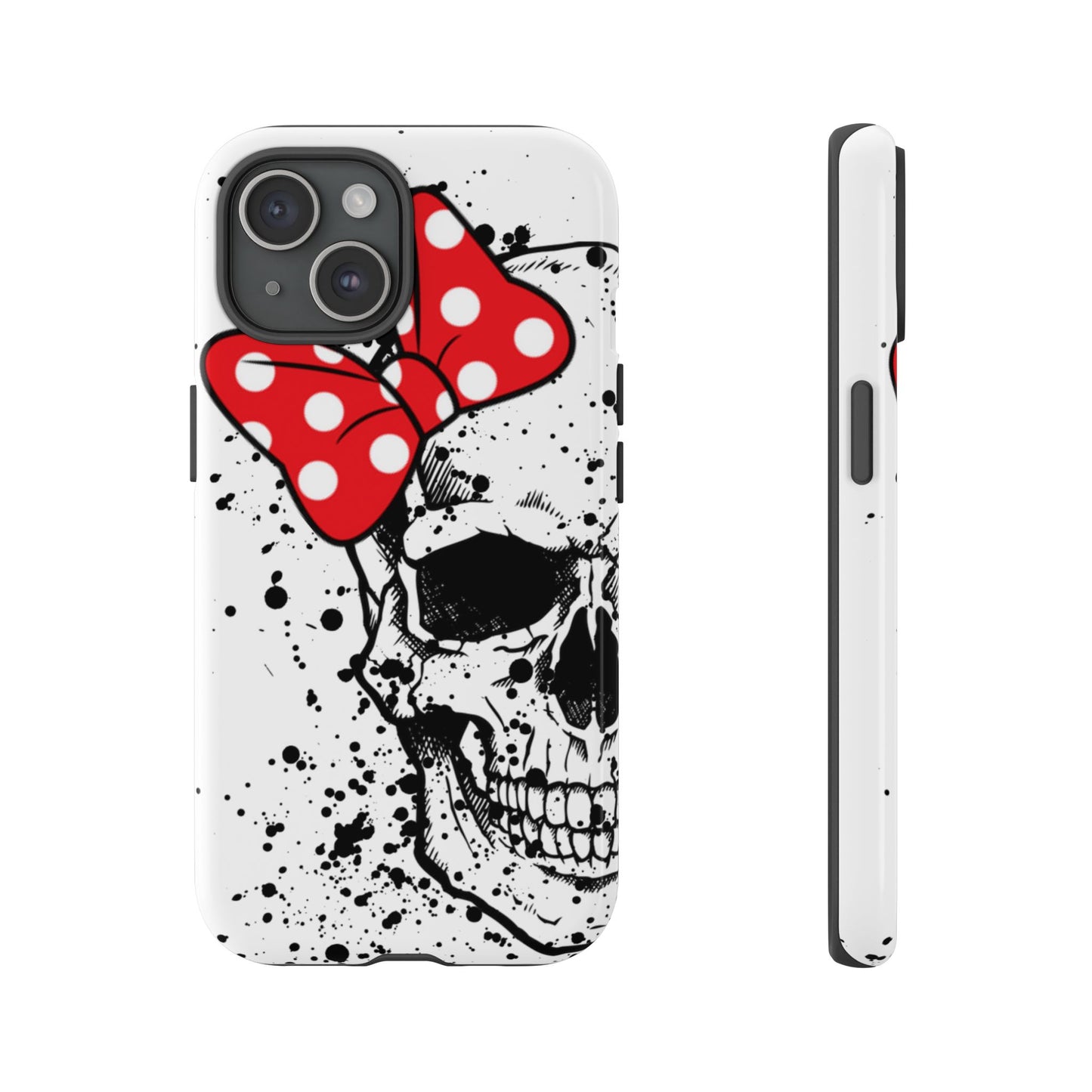 Disney Bow Skull Phone Case