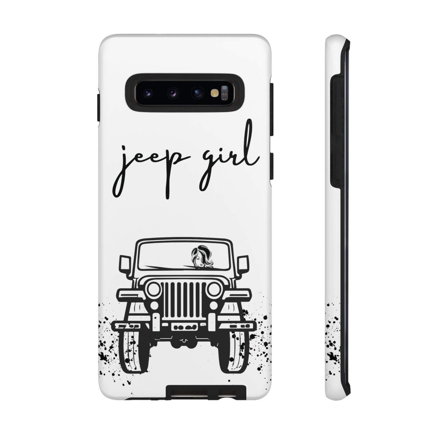 CJ Jeep Girl Phone Case