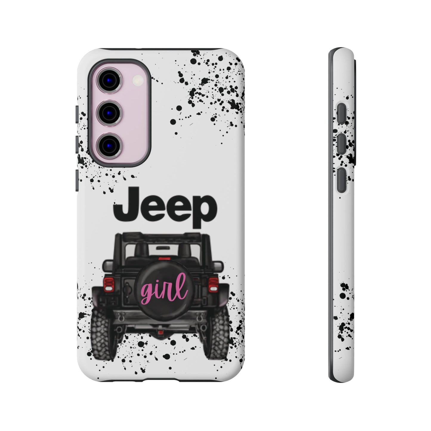 Off-Road Girl Protective Phone Case