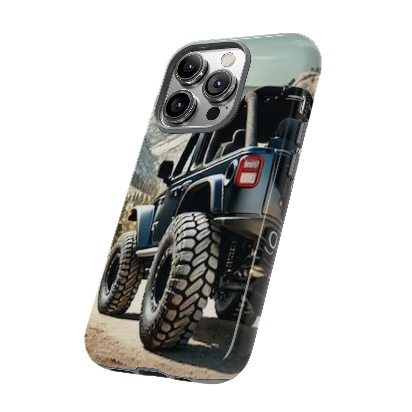 Blue Off Road Protective Phone Case
