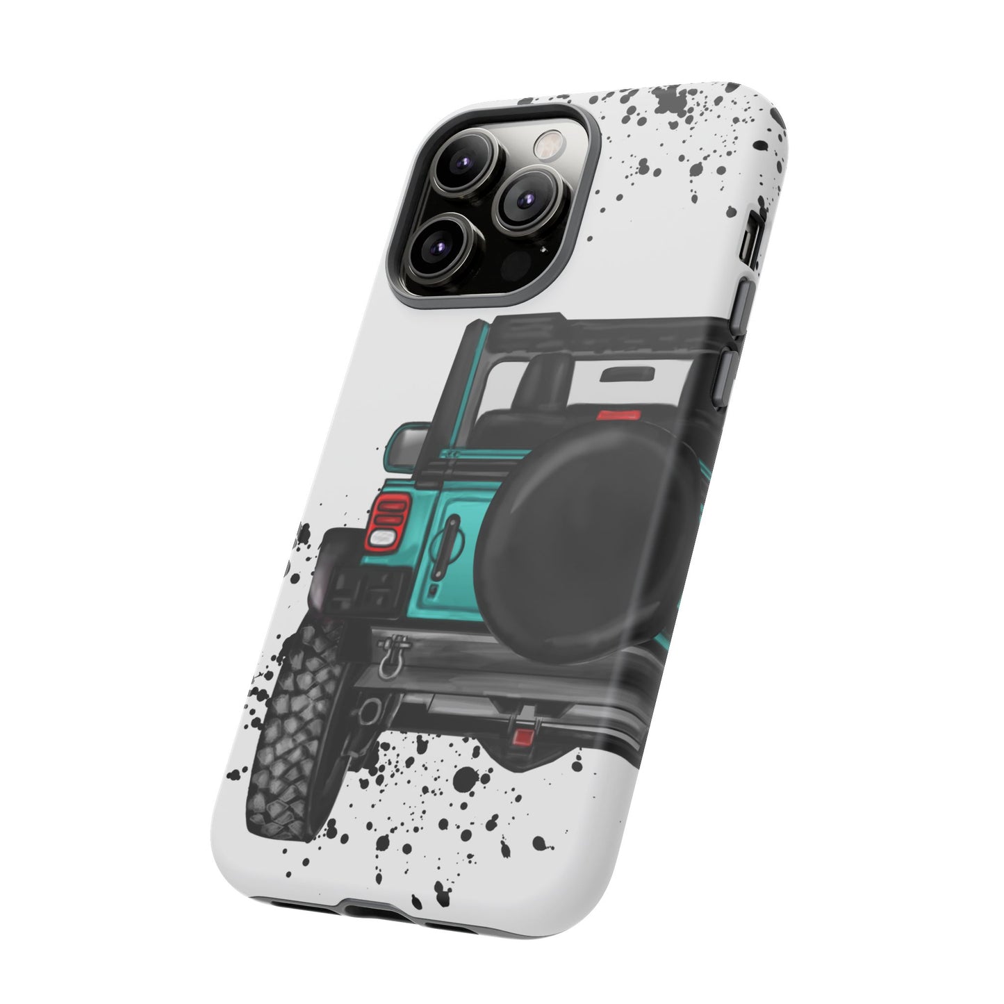 Off Road Life Turquoise Protective Case for Iphone, Google and Samsung