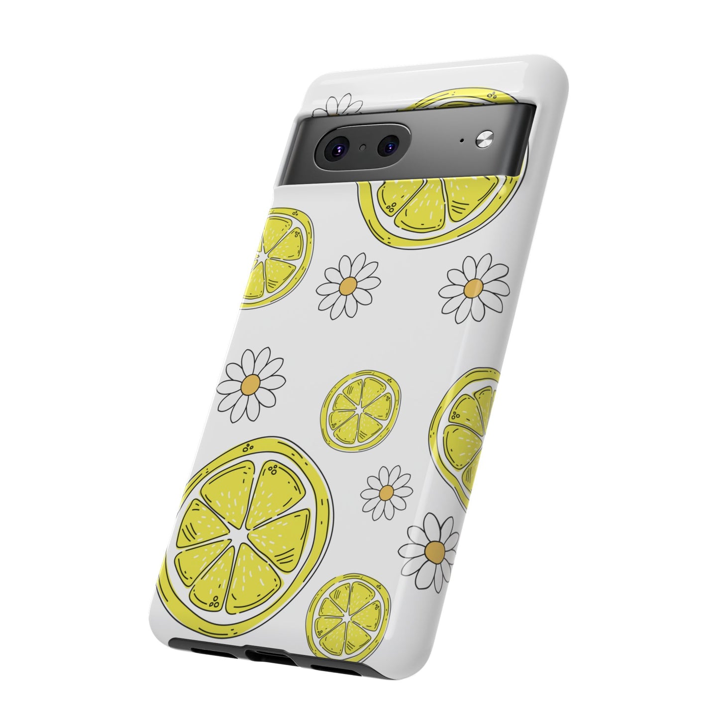 Lemons and Daisys Protective Phone Case