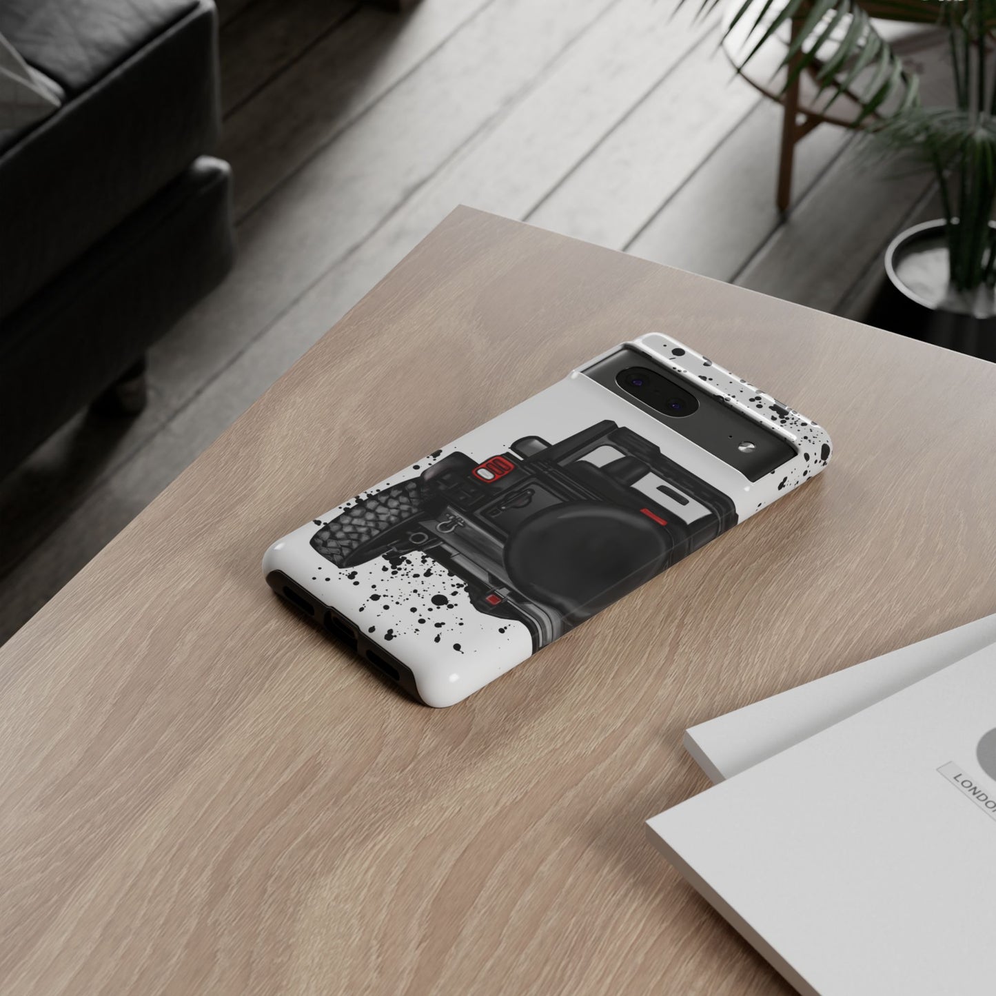 Off Road Life Black Protective Case for Iphone, Google and Samsung