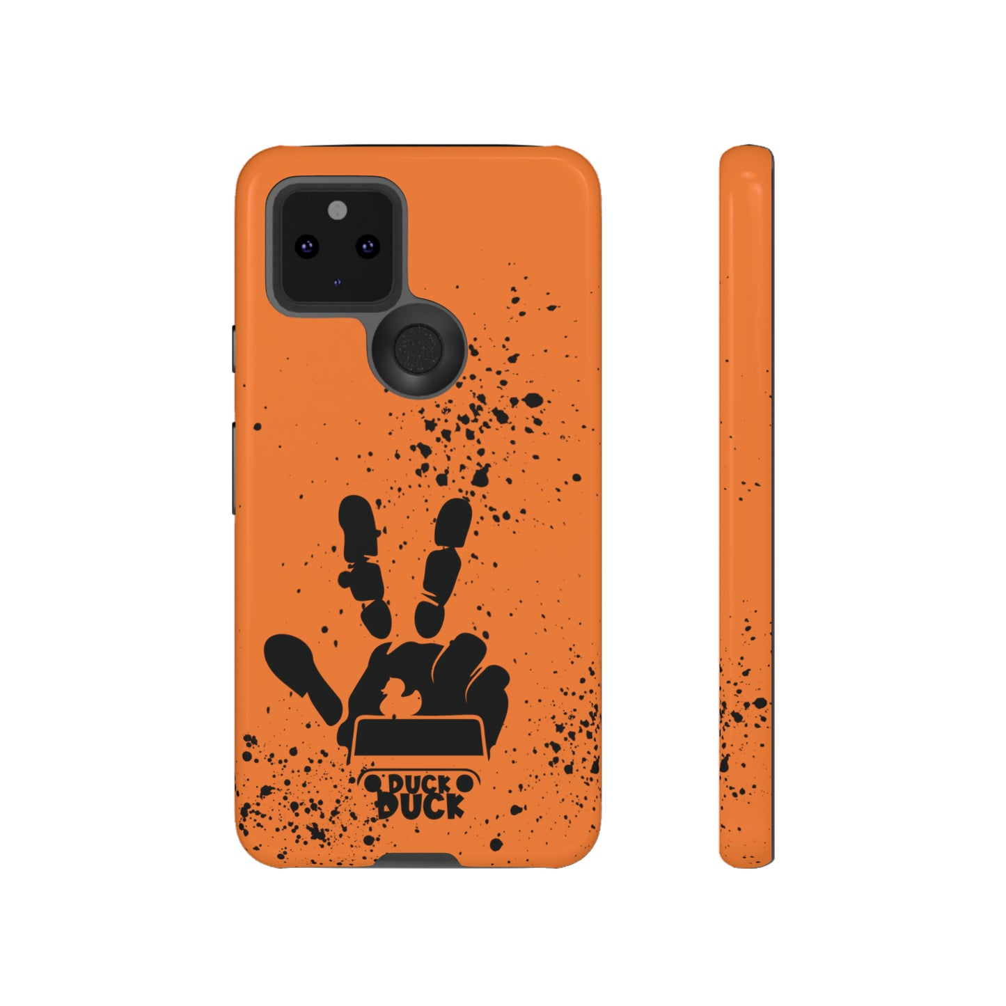 Duck Duck Orange Protective Phone Case for IPhone, Samsung and Google Phones