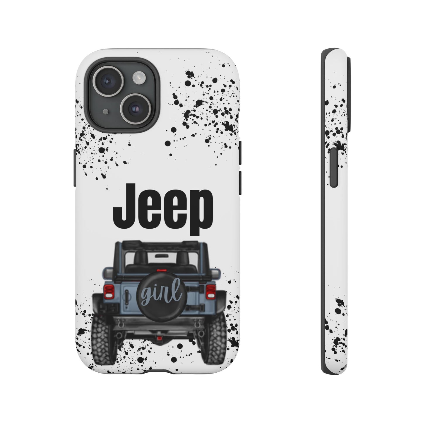 Off Road Girl Anvil Protective Case for Iphone, Google and Samsung Phones