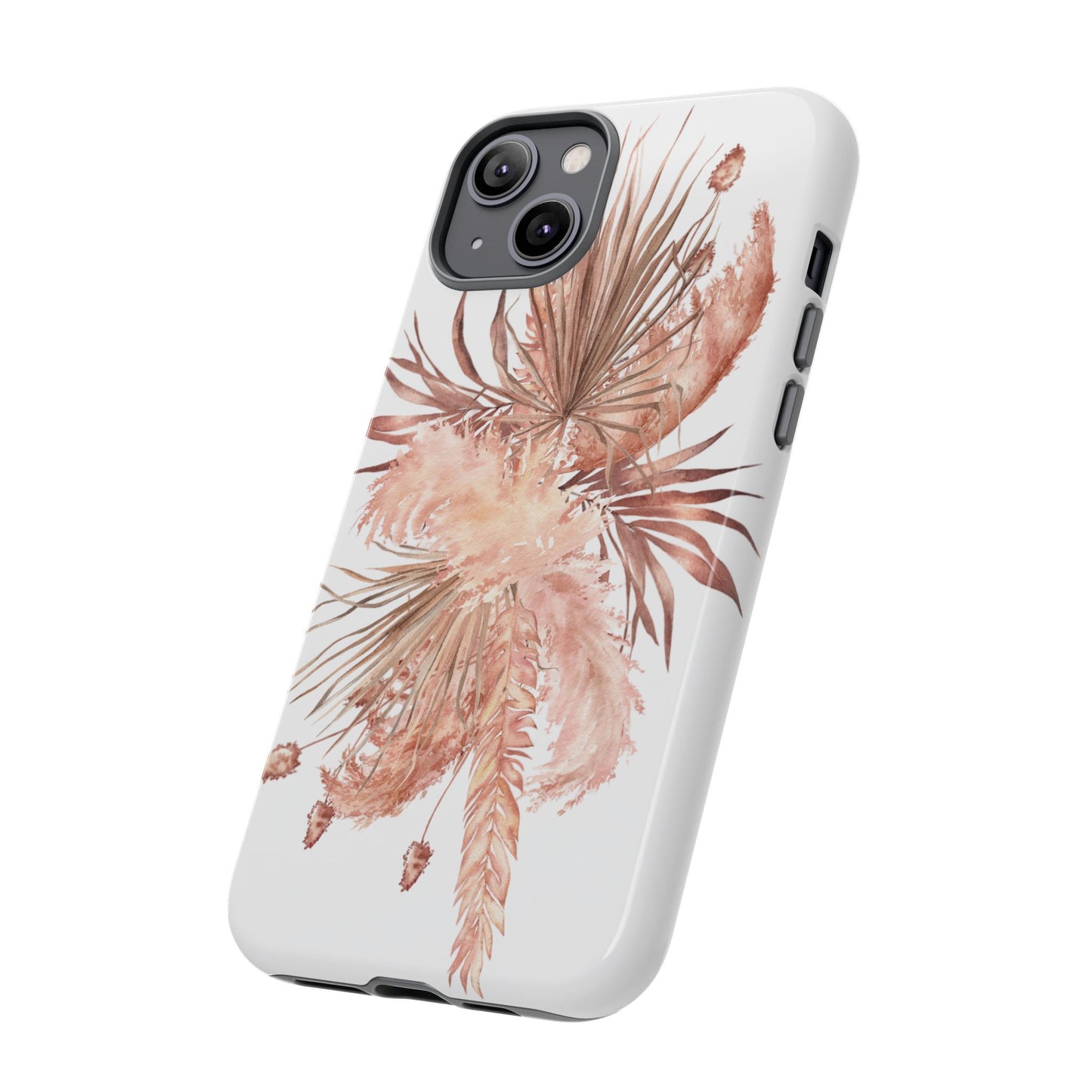 Boho Flower Protective IPhone Case