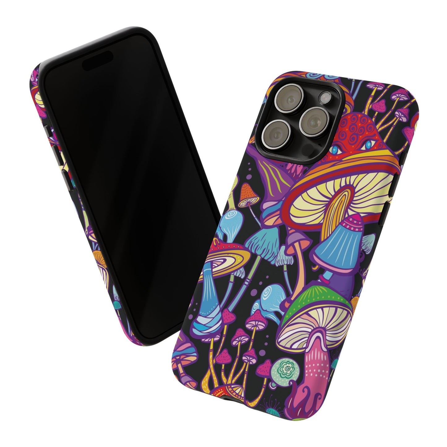 Bold Mushroom Protective Phone Case