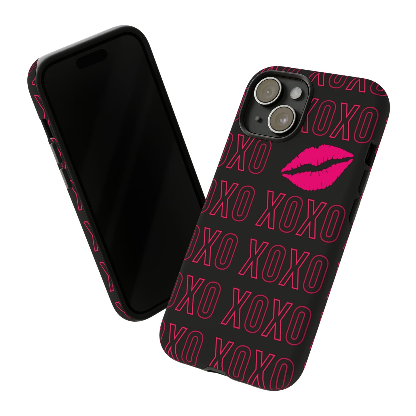 XOXO Kiss Protective Phone Case for IPhone, Samsung and Google phones