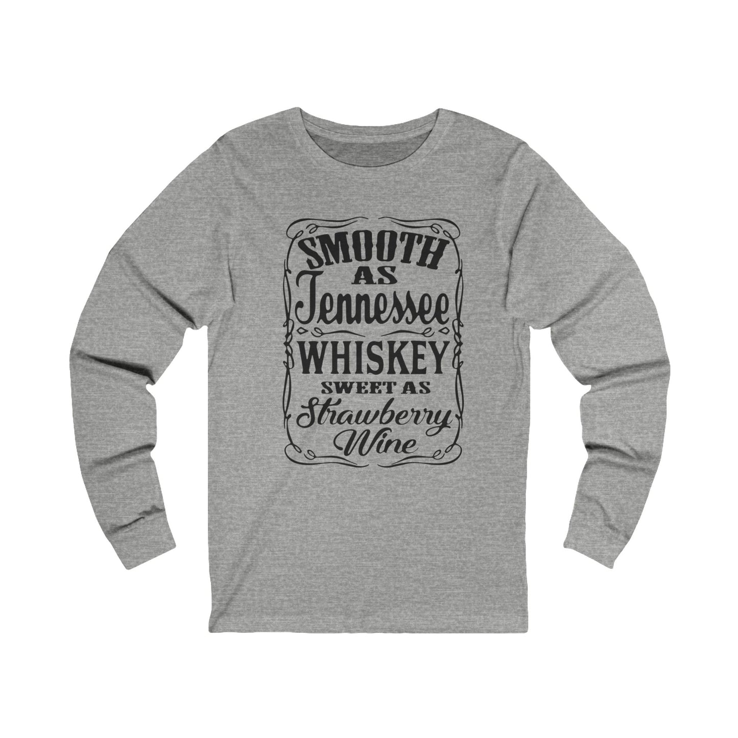 Tennesse Wiskey Unisex Jersey Long Sleeve Tee