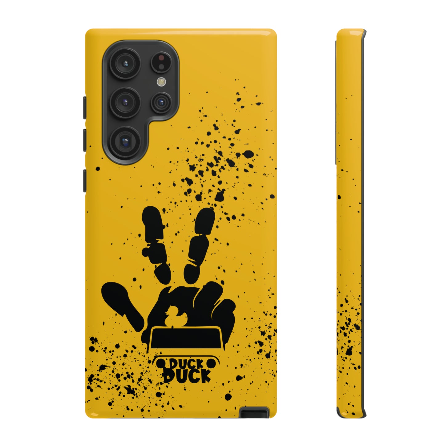 Duck Duck Yellow Tough Cases