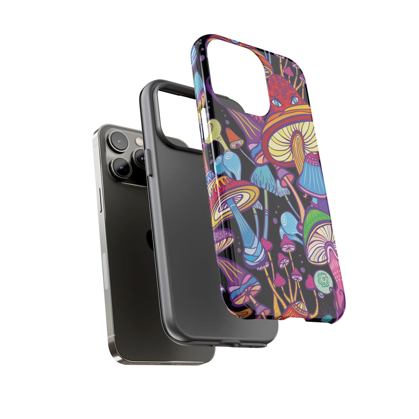 Bold Mushroom Protective Phone Case
