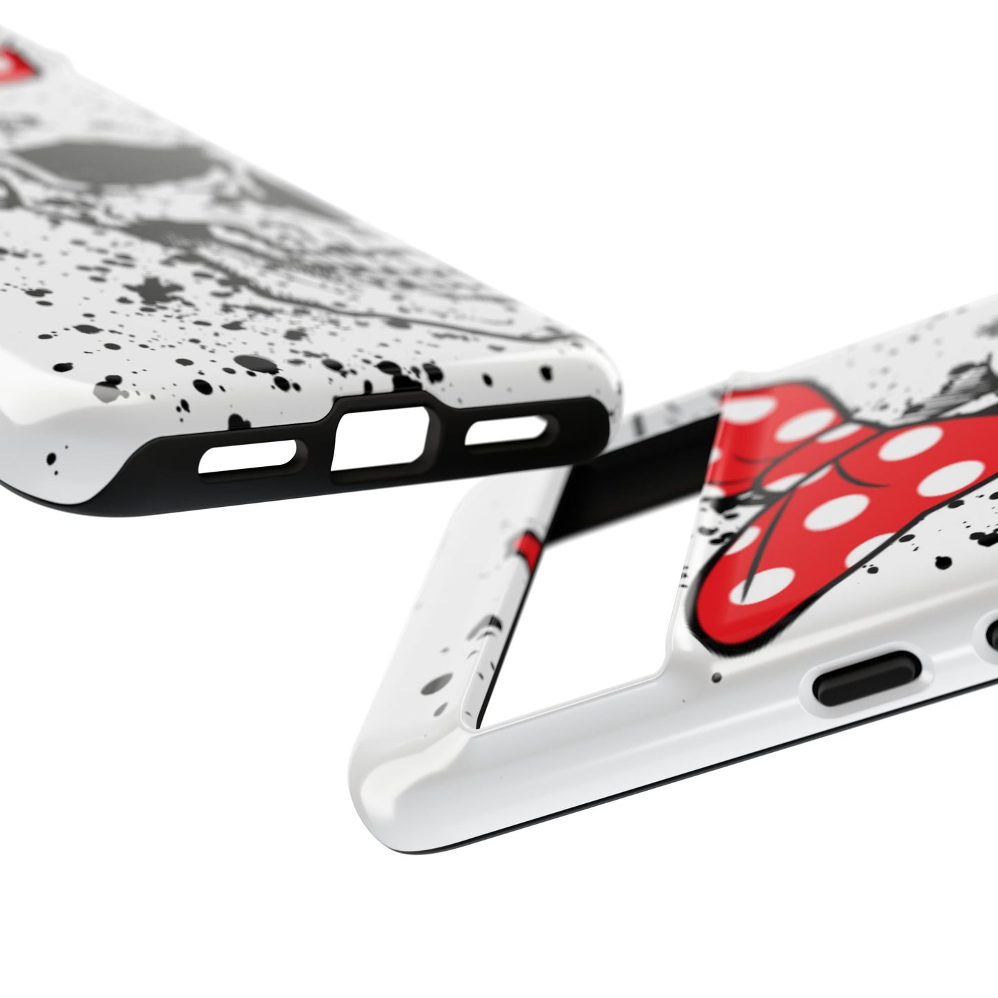 Disney Bow Skull Phone Case