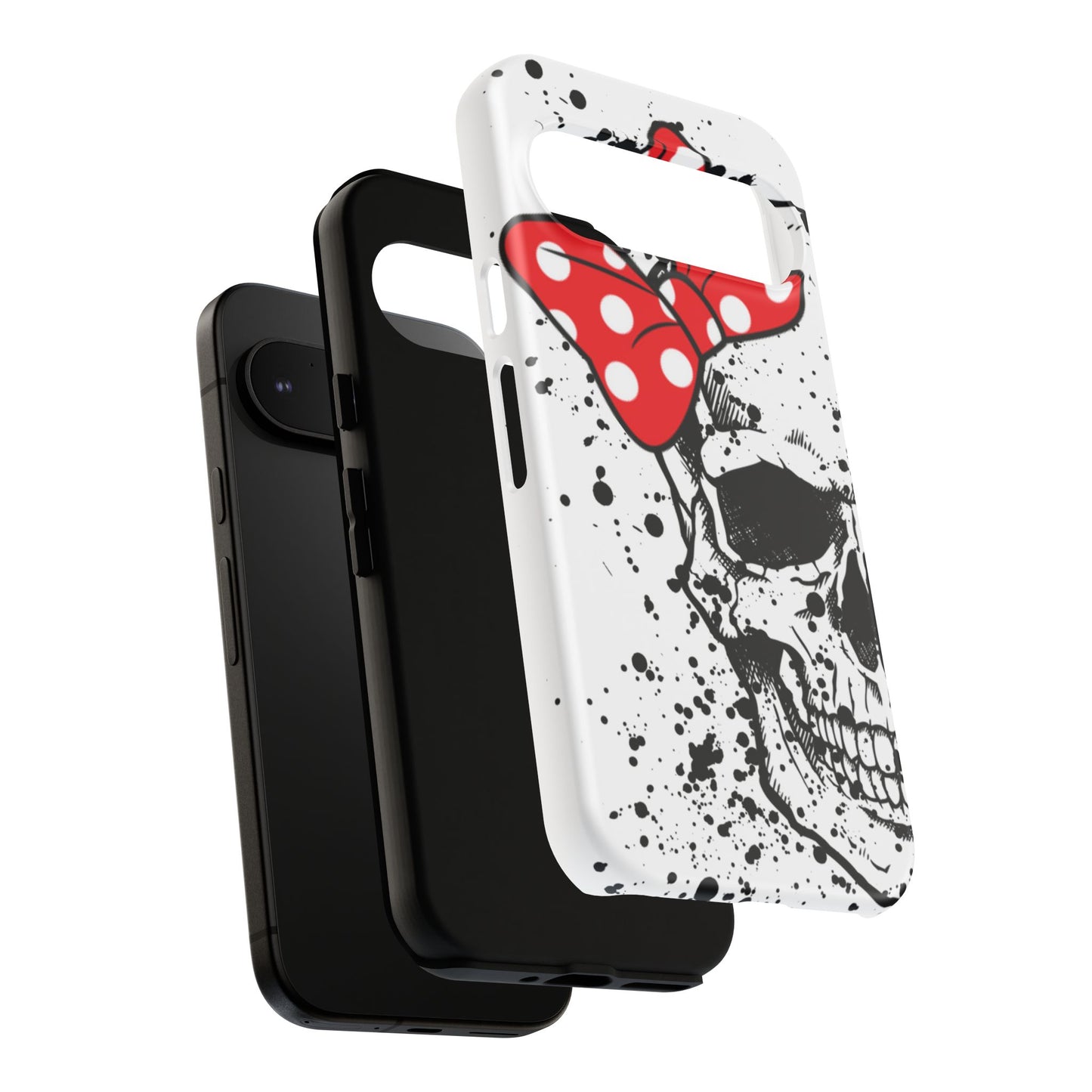 Disney Bow Skull Phone Case