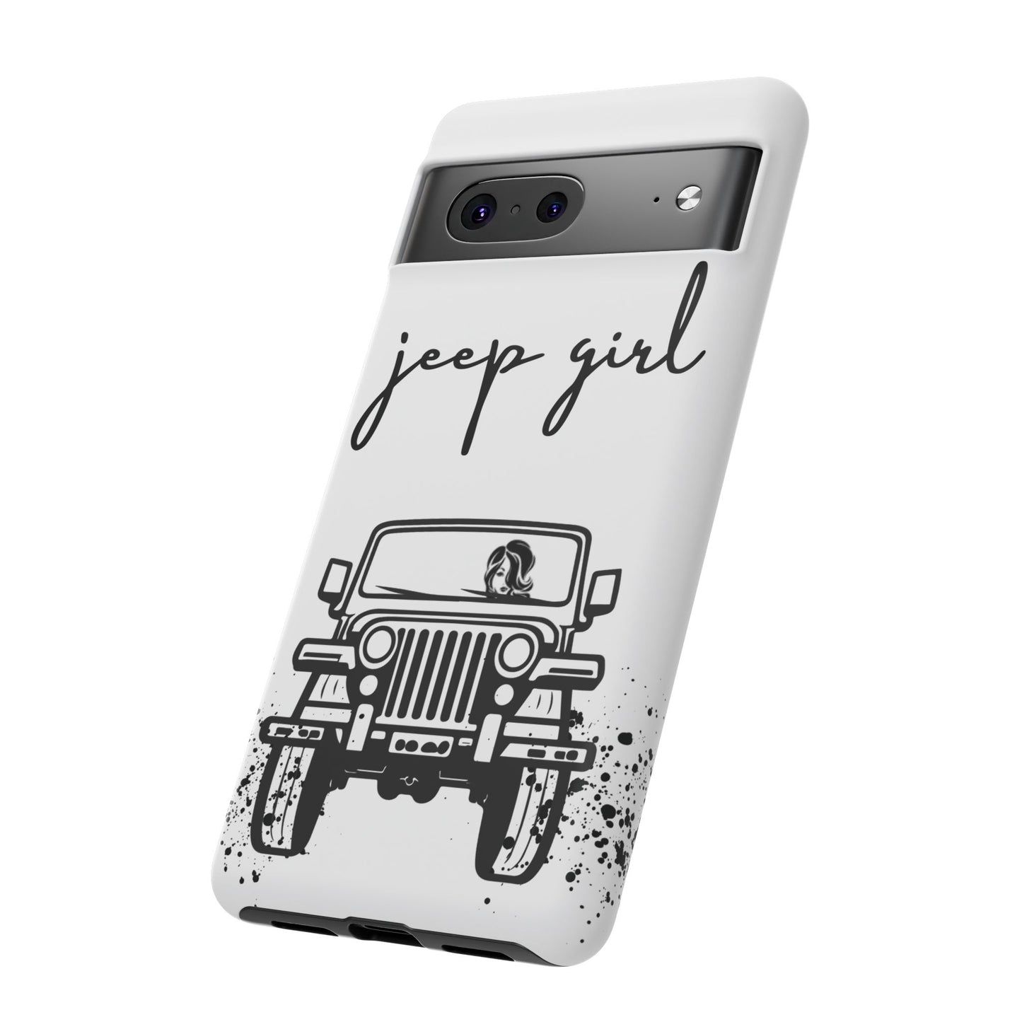 CJ Jeep Girl Phone Case