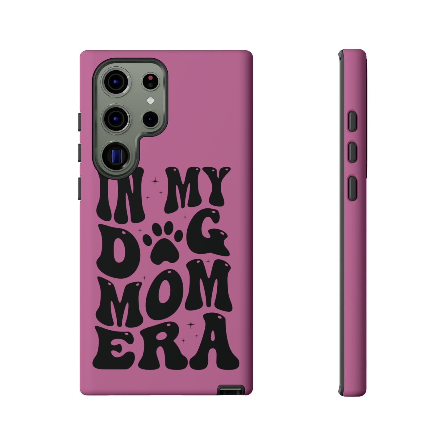 In My Dog Mom Era Protective Phone Case for Iphone, Samsung and Google Phones