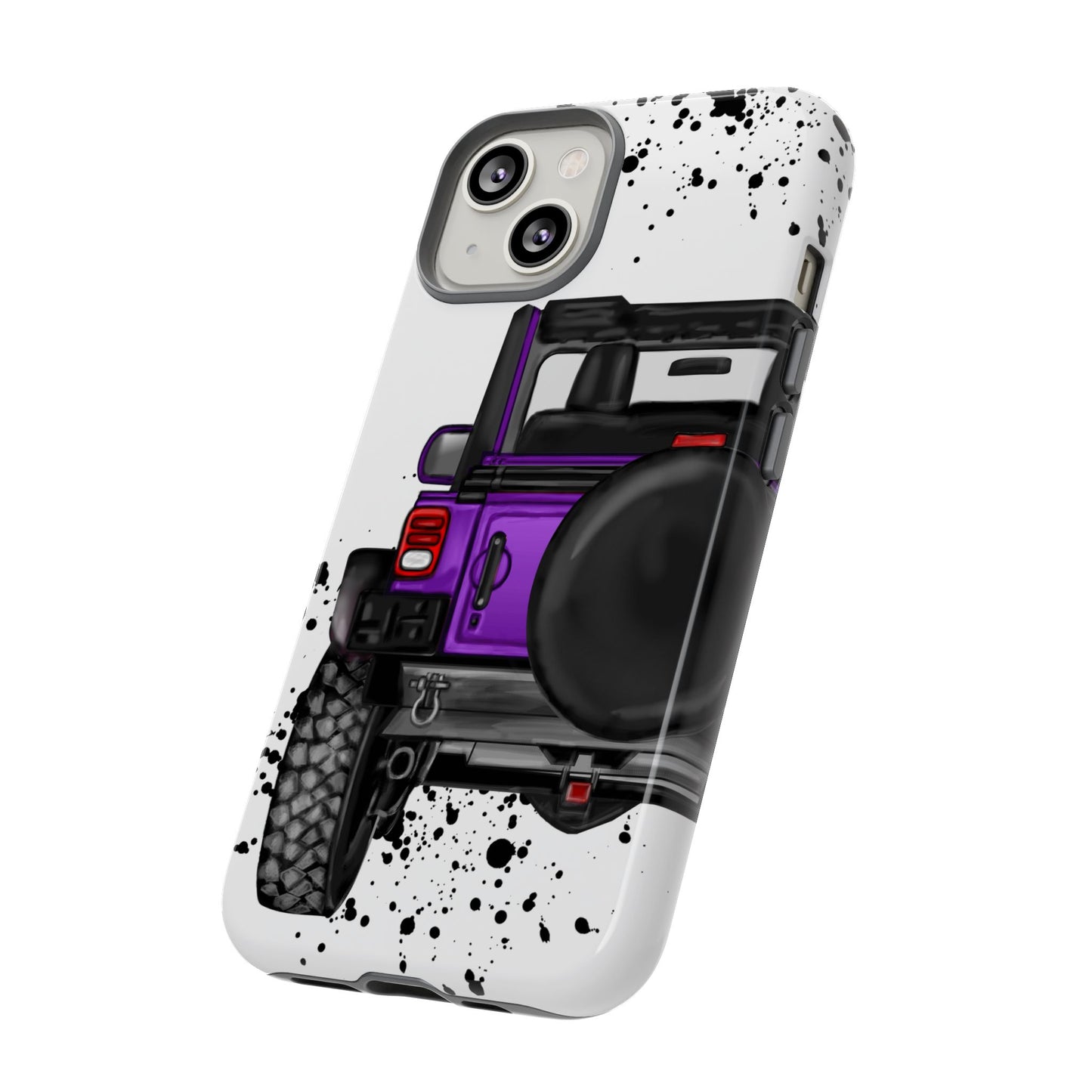 Off Road Life Purple Protective Case for Iphone, Google and Samsung