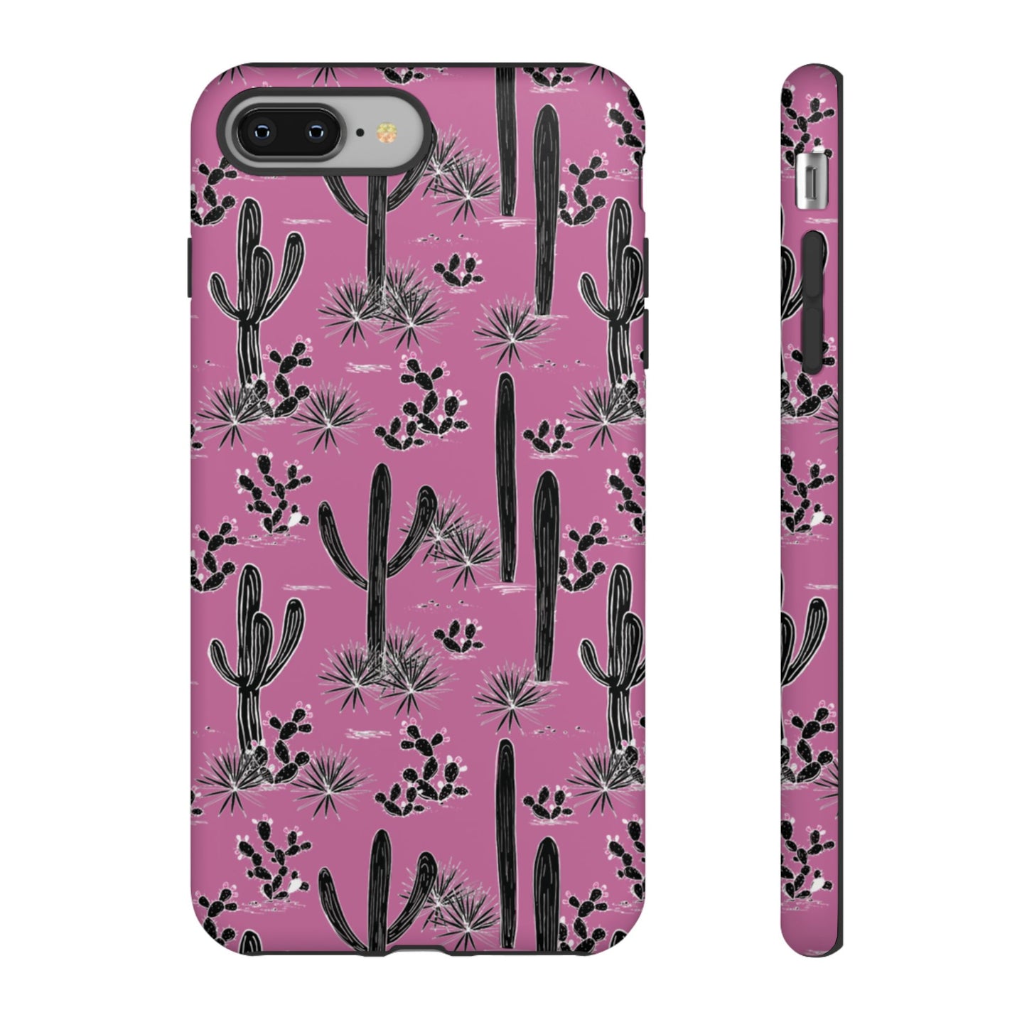 Pink Cactus Love Phone Case