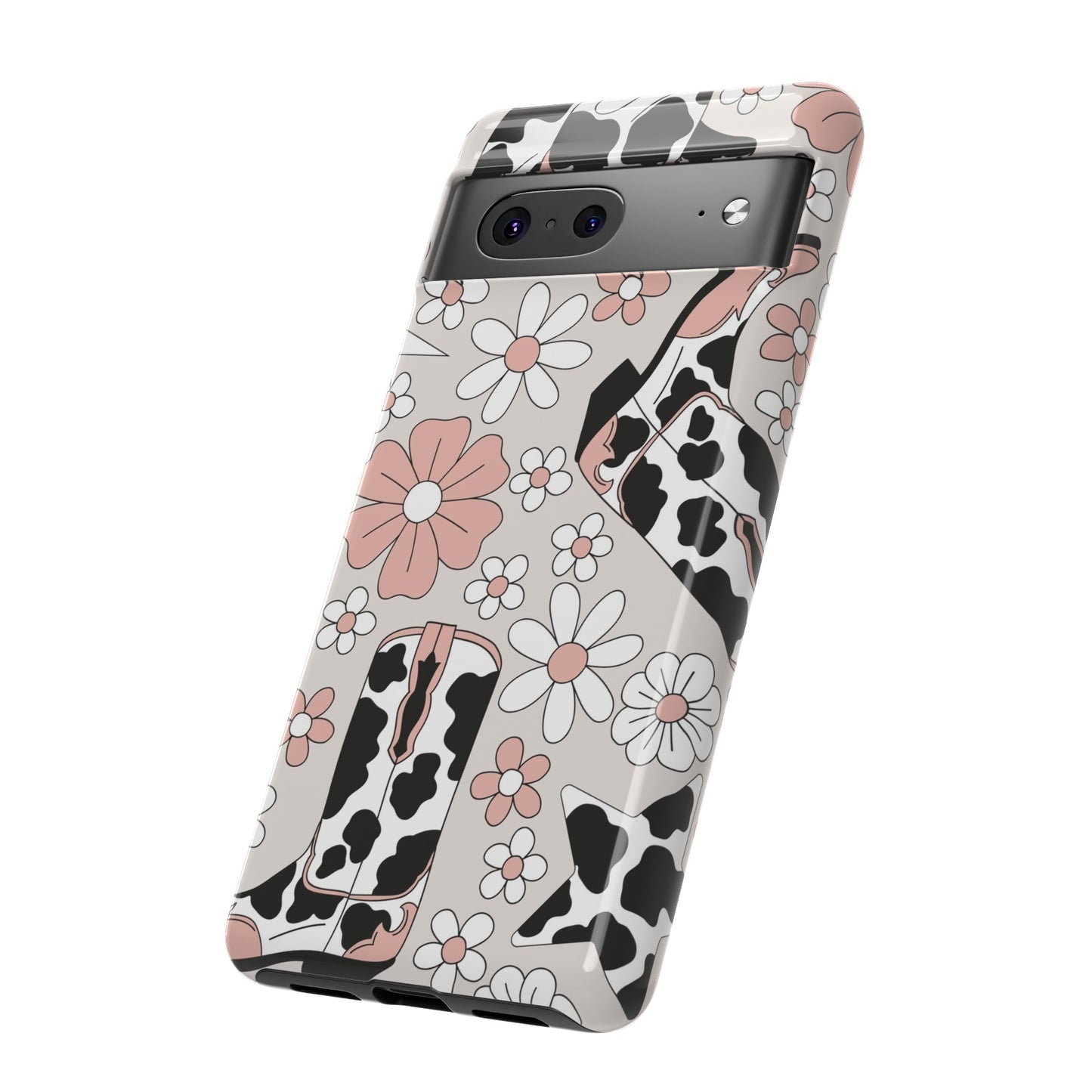 Western Flower Protective Phone Case