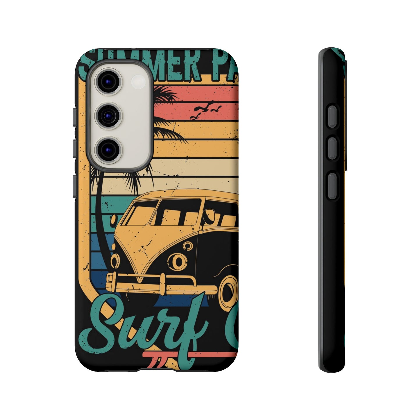 Retro Van Surf Summer Protective Phone Case