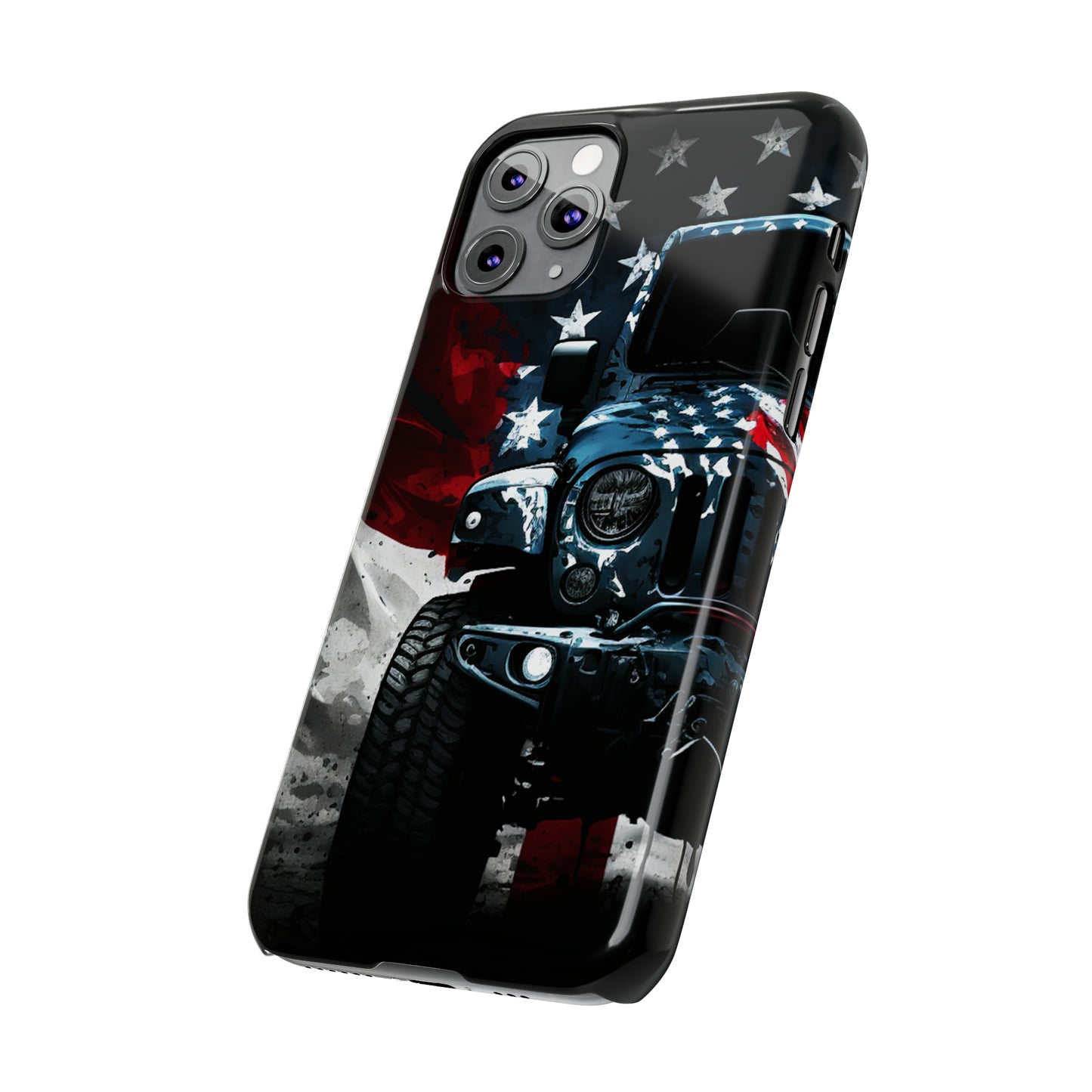 Off Road Patriot Life Slim Phone Case for IPhone