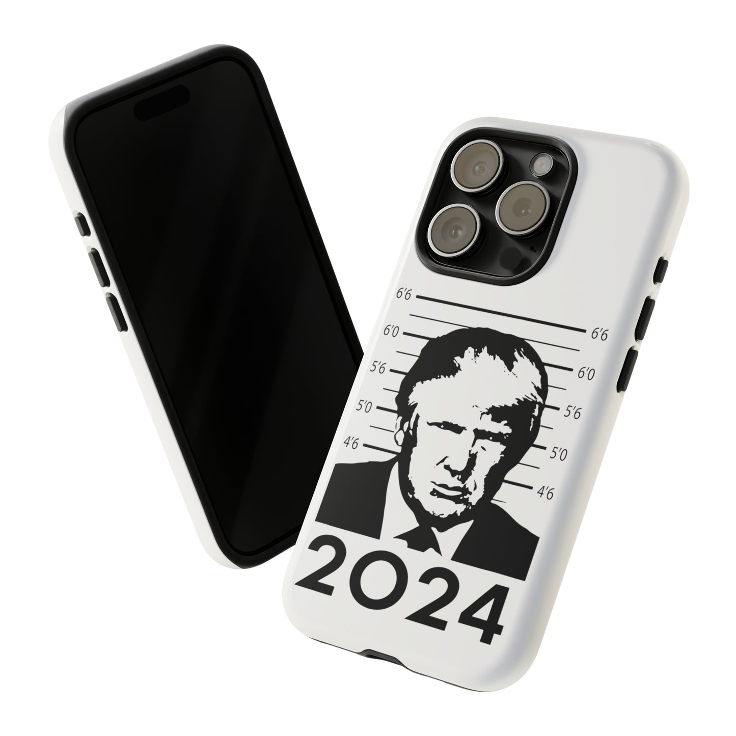 Trump Mug Shot Protective Phone Case for IPhone, Google and Samsung