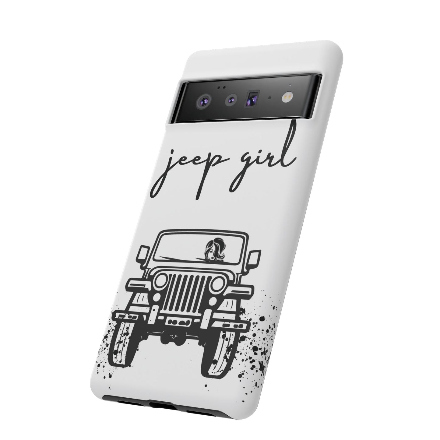 CJ Jeep Girl Phone Case