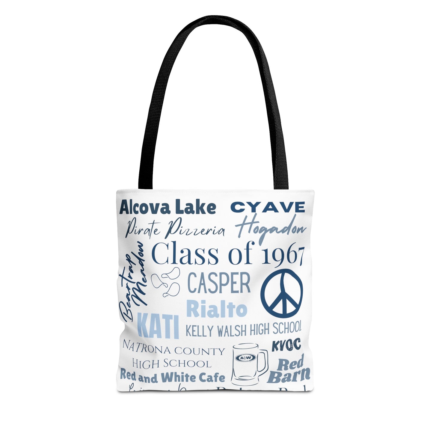 Casper Class of 1967 Tote Bag