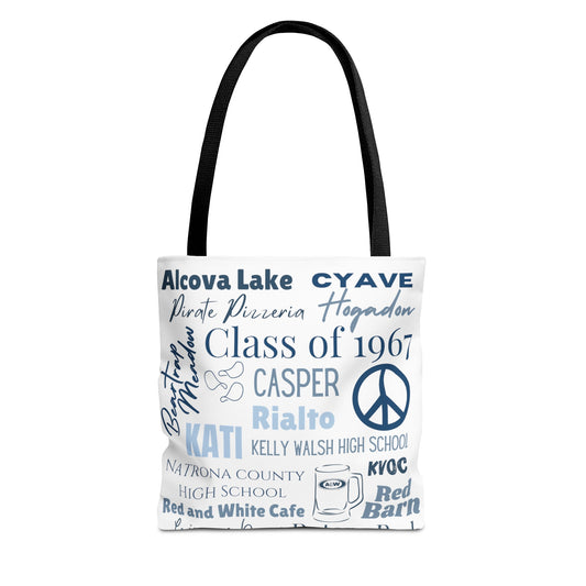 Casper Class of 1967 Tote Bag