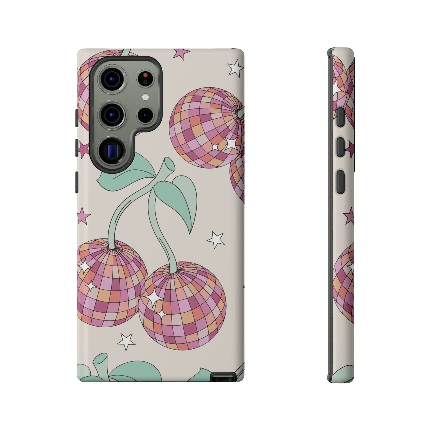 Disco Cherries Protective IPhone Case