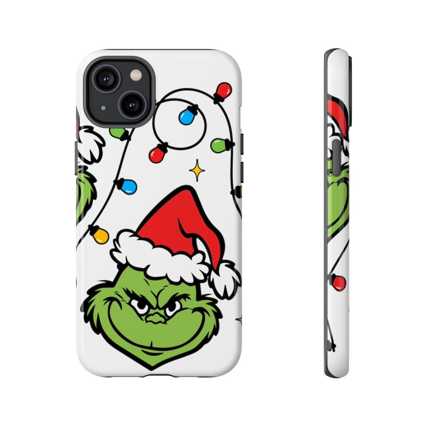 Grinchmas Lights Protective Case for IPhone, Samsung and Google Phones