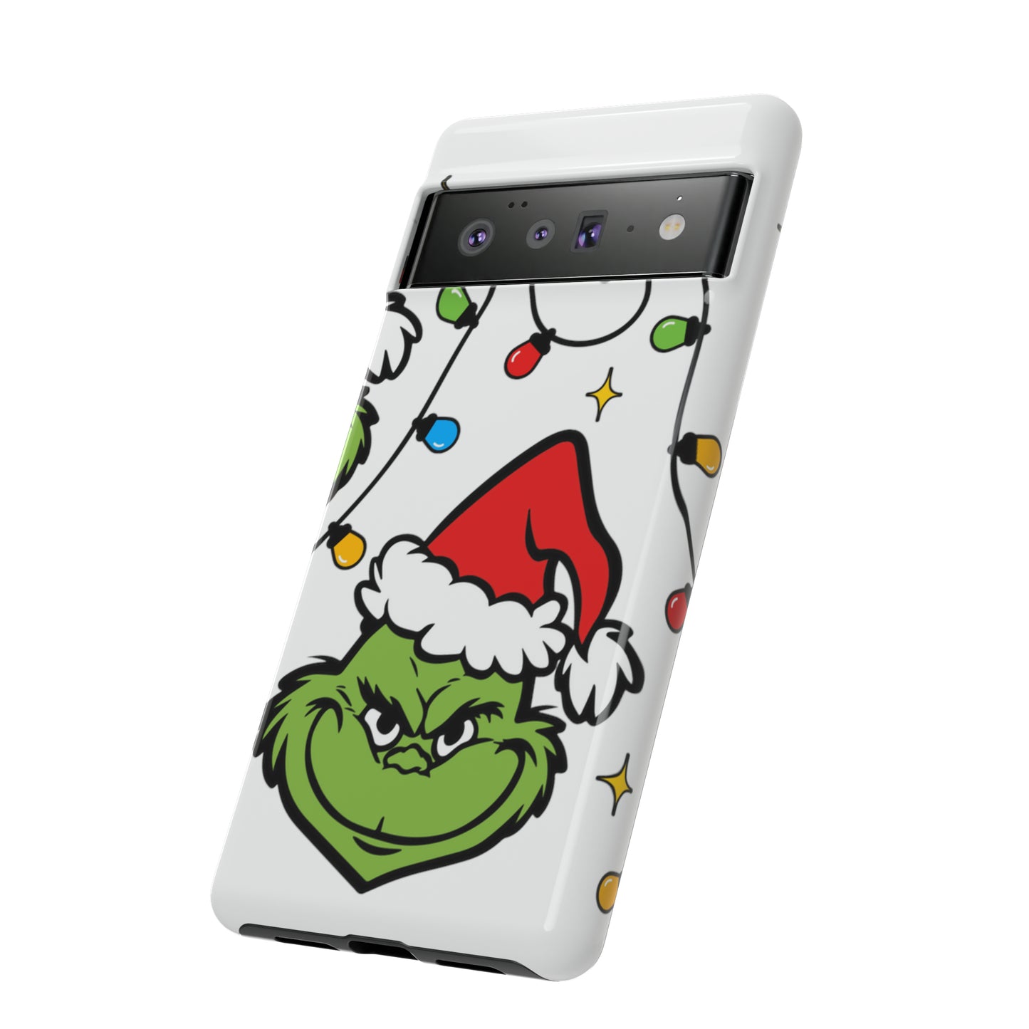 Grinchmas Lights Protective Case for IPhone, Samsung and Google Phones