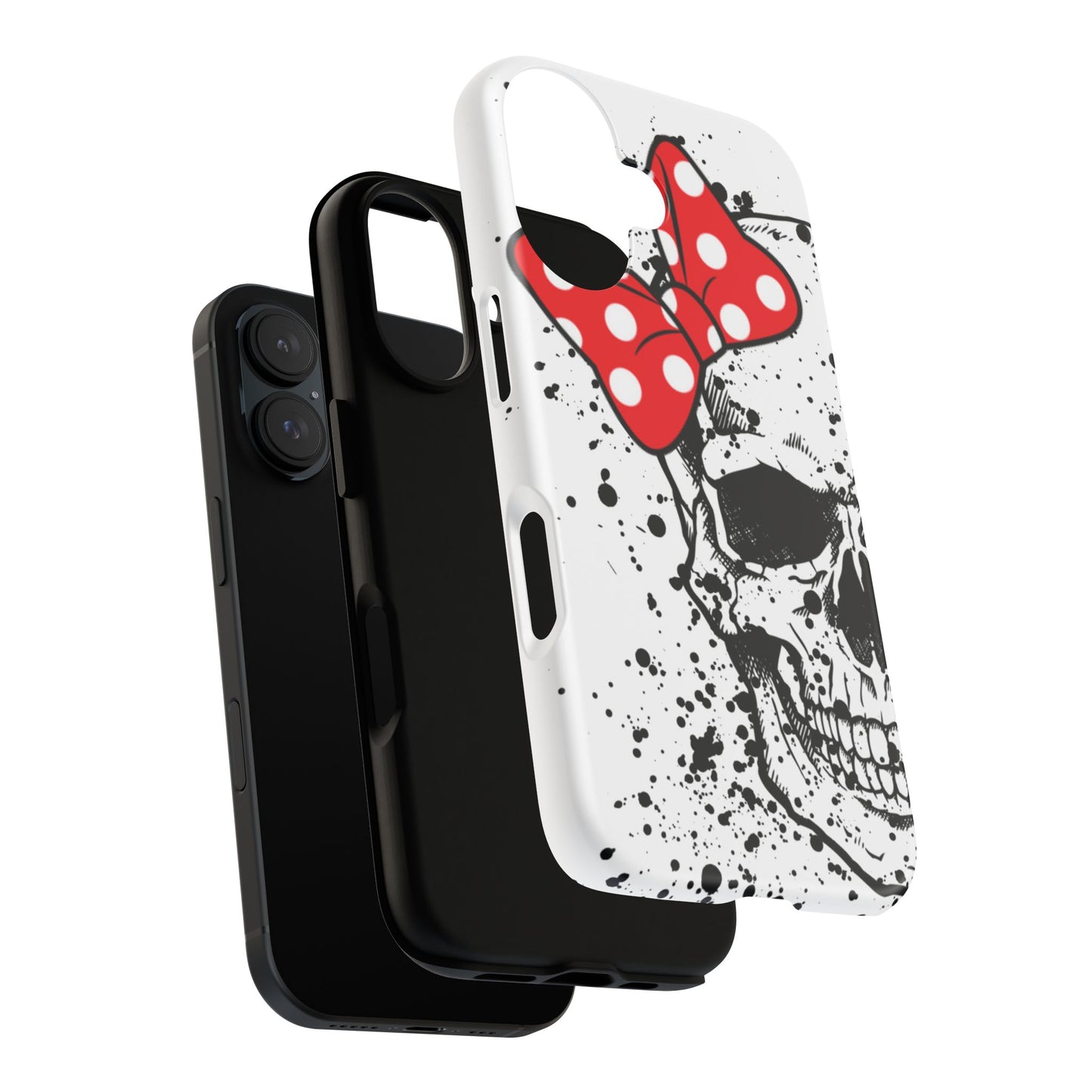 Disney Bow Skull Phone Case