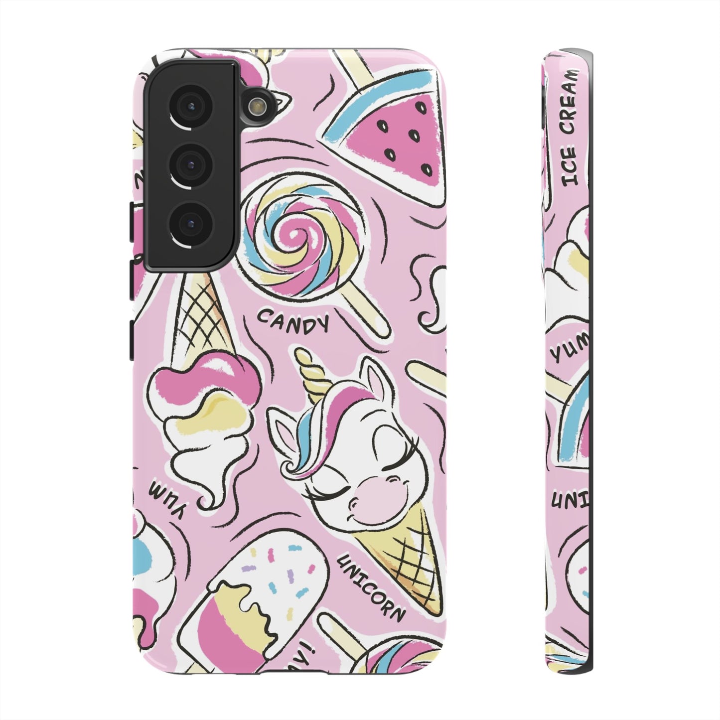 Unicorn Ice Cream Protective IPhone Case